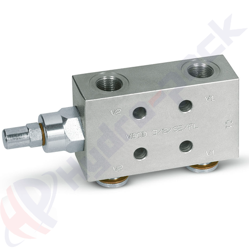 V0400 VBCD-3/8-SE/-FL Overcenter Valve